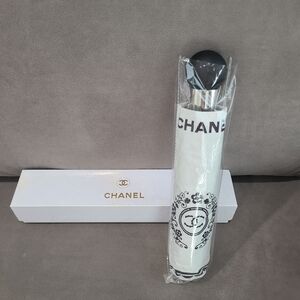CHANEL VIP/GWP Monochrome Umbrella with Logo